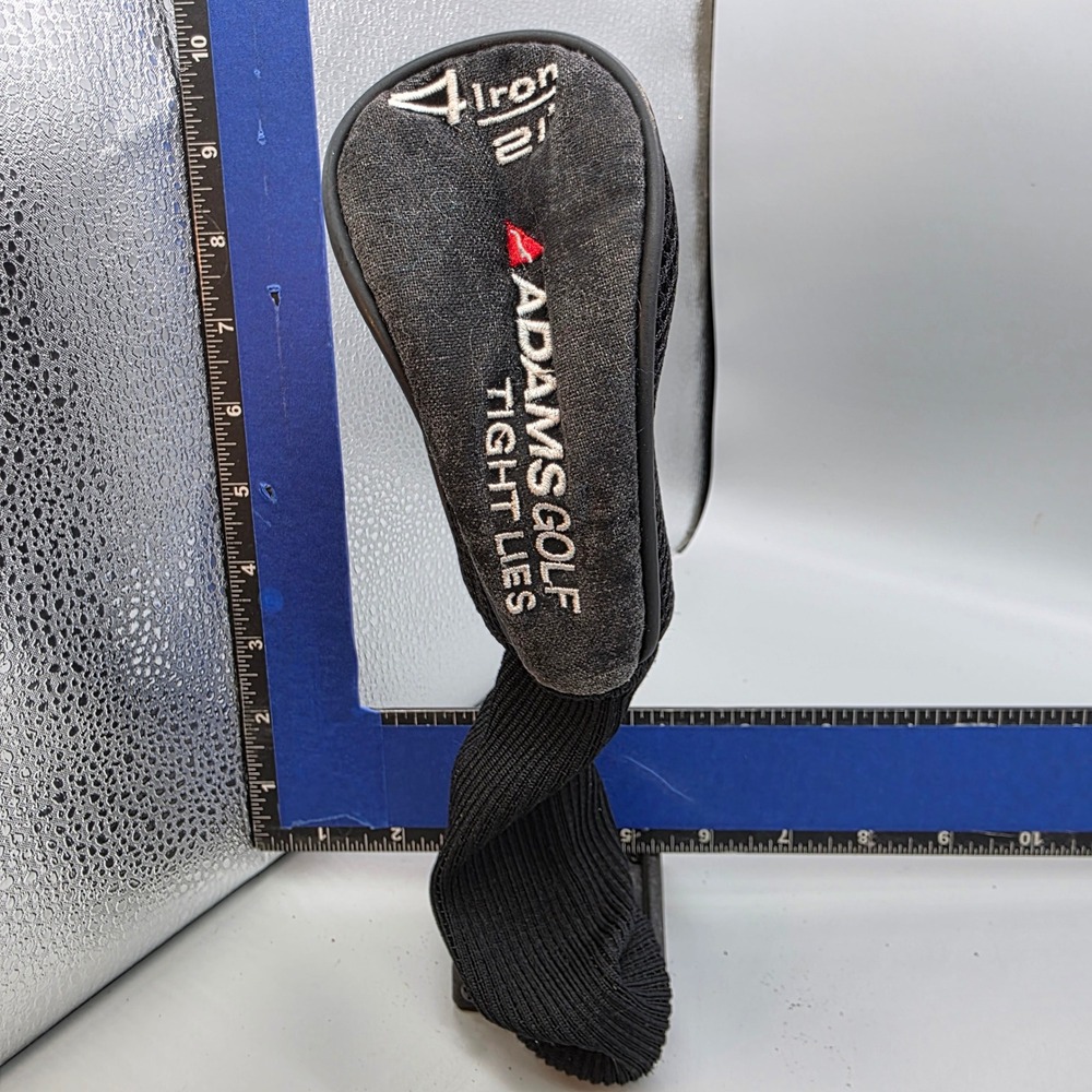 Adams Golf Tight Lies IDEA i-Wood 4 Iron 21 Hybrid Headcover Black Mesh Sport